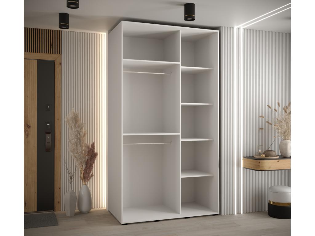 Black Wardrobe, 140 x 60 x 235.2 cm