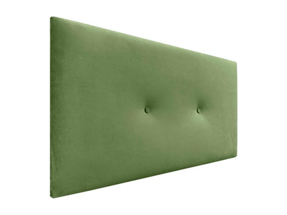 Green Velvet Bed, 95 x 50 cm