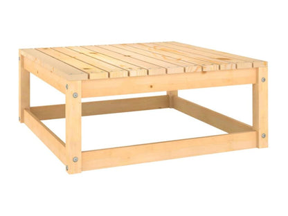 Natural Pine Wood Outdoor Furniture Set