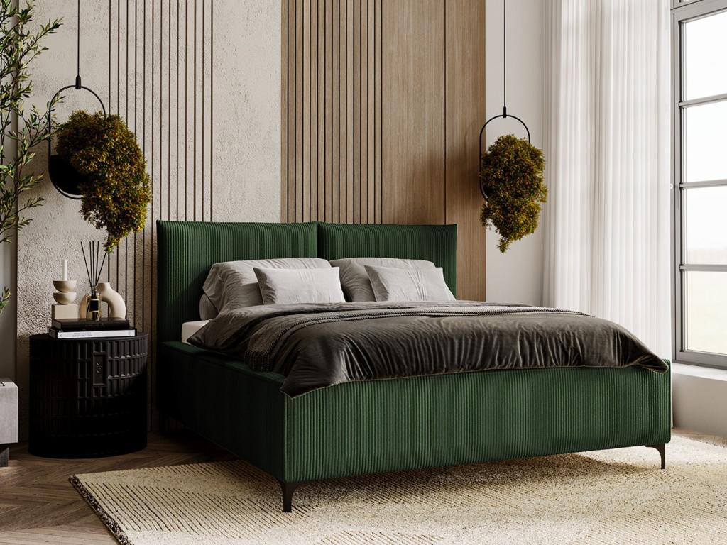 Green Bed, 140 x 214 x 108 cm