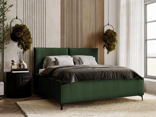 Green Bed, 140 x 214 x 108 cm