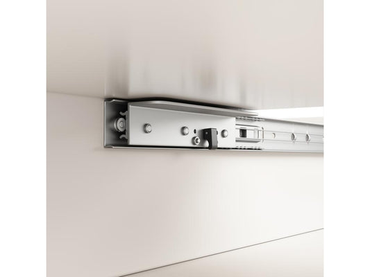 White Dining Table, 140 x 80 x 76 cm