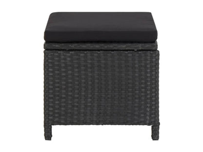 Black Woven Resin Wicker Home Furniture - dlz1766461434570
