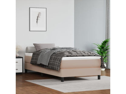 Faux Leather Bed, 80 x 200 cm
