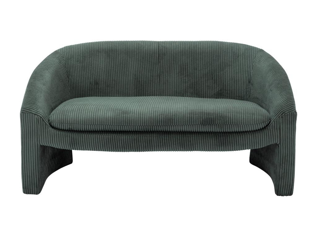 Green Velvet Sofa