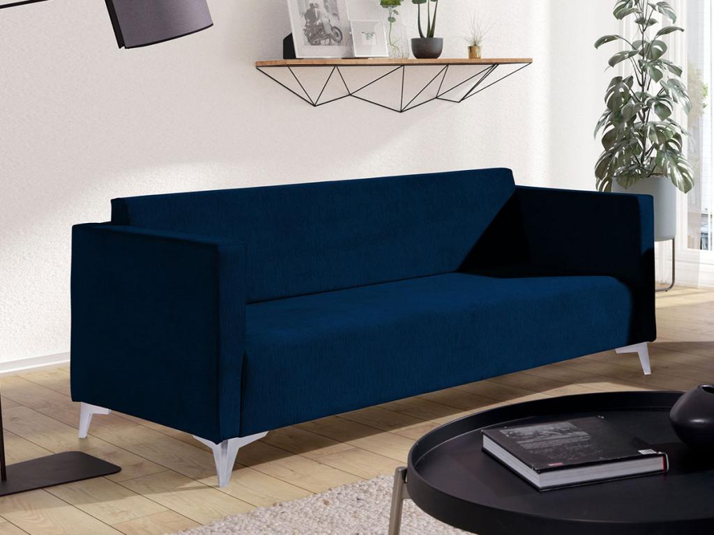 Blue Sofa, 176 x 82 x 74 cm