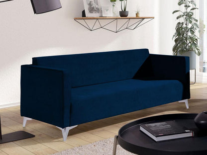 Blue Sofa, 176 x 82 x 74 cm