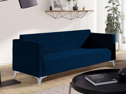 Blue Sofa, 176 x 82 x 74 cm