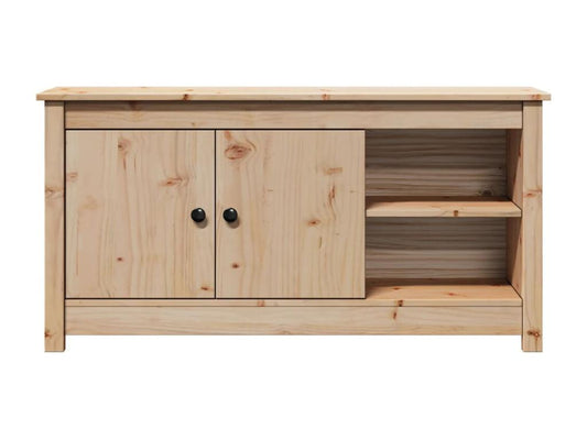 Brown TV Stand, 103 x 36.5 x 52 cm