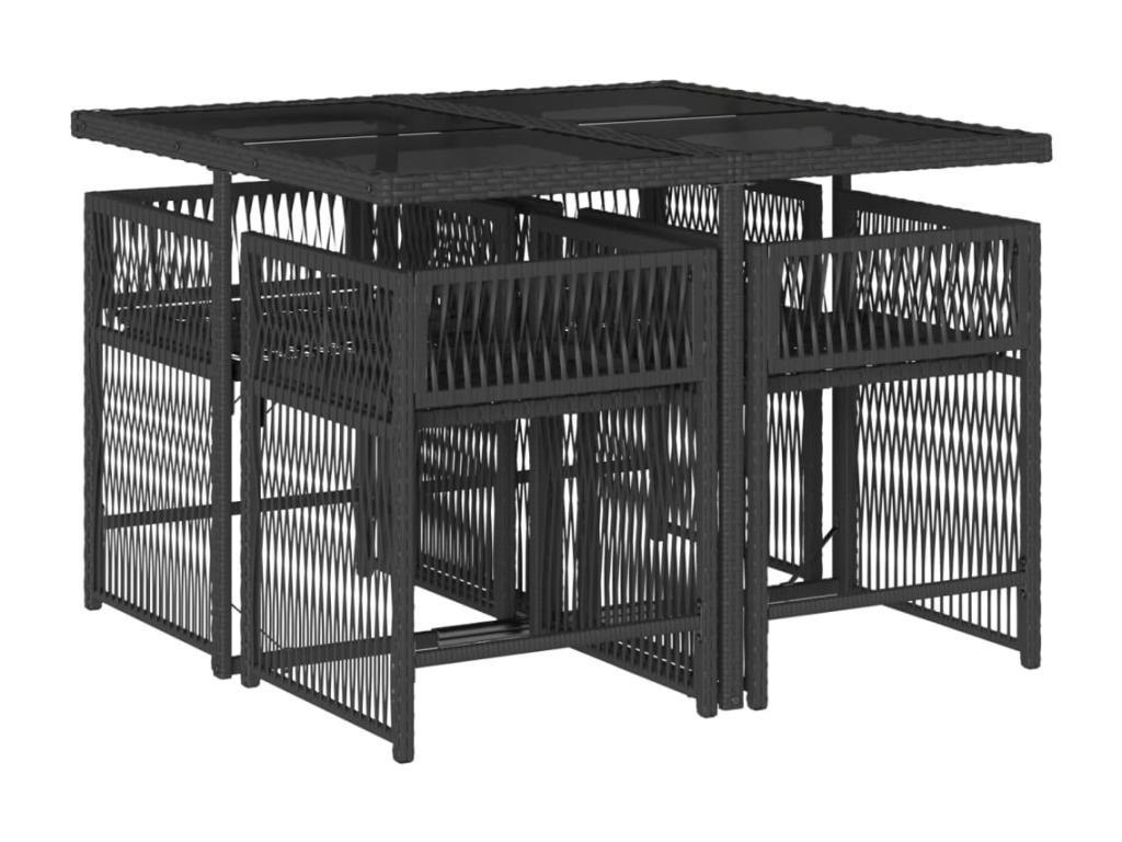 Black Woven Resin Wicker Home Furniture - dlz1766461305830