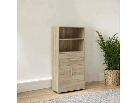 Black Oak Wood Sideboard, 89 x 40 cm