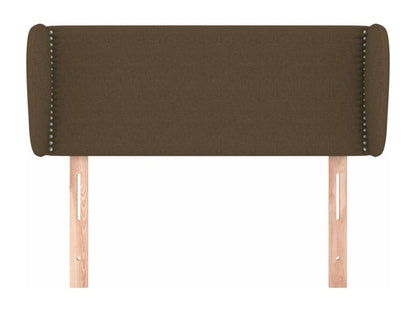 Brown Fabric Bed, 103 x 23 x 78 cm