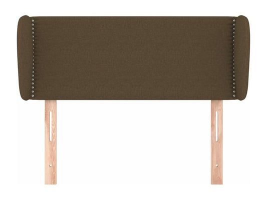Brown Fabric Bed, 103 x 23 x 78 cm