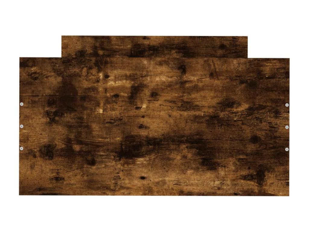 Natural Oak Wood Bed Frame, 75 x 190 cm