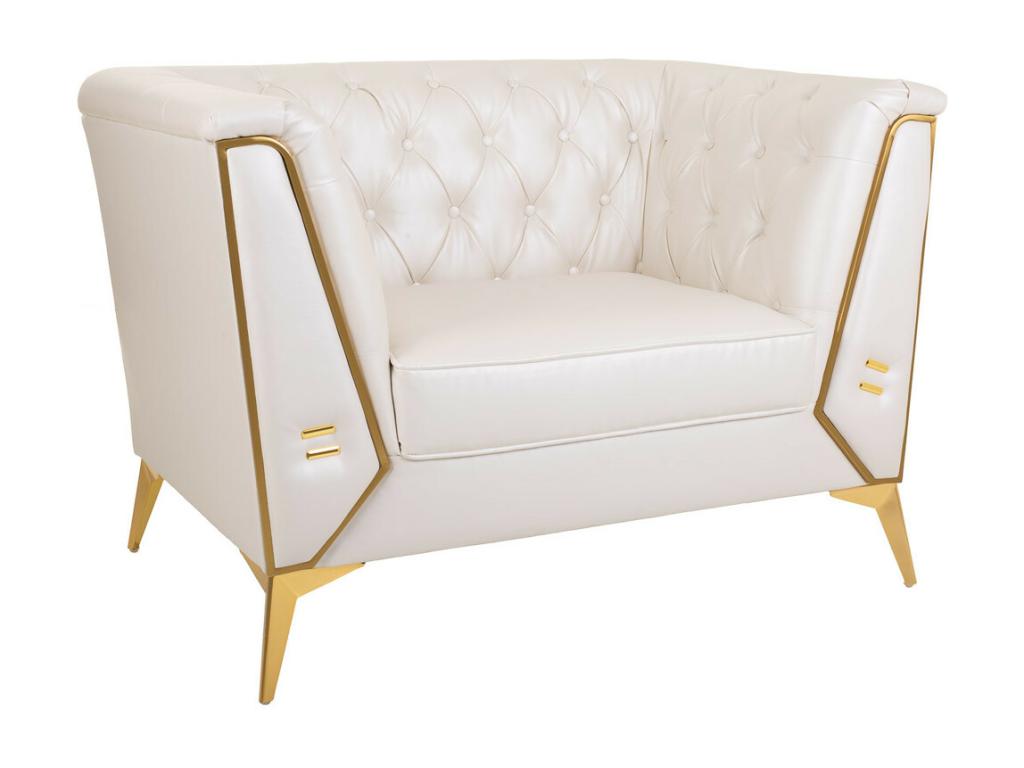 Blue Accent Chair, 104 x 72 x 75 cm