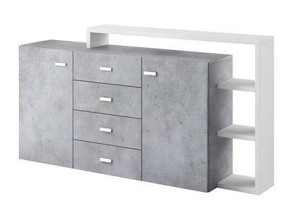 Gray Sideboard