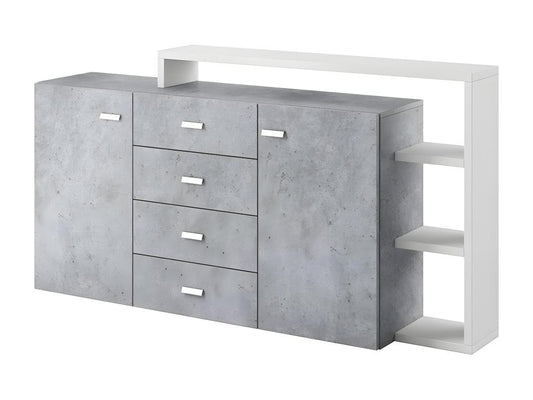 Gray Sideboard