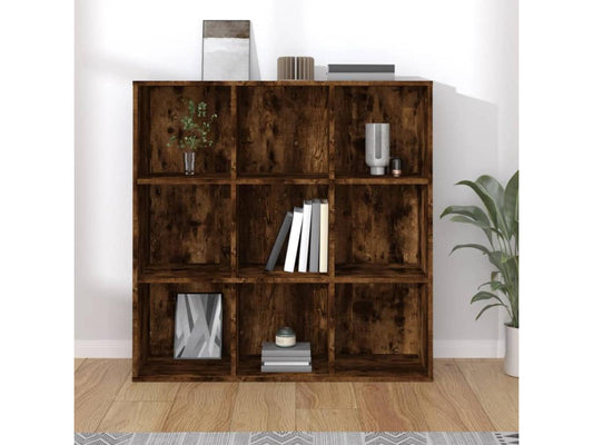 Brown Oak Wood Wardrobe, 98 x 29 x 97.5 cm