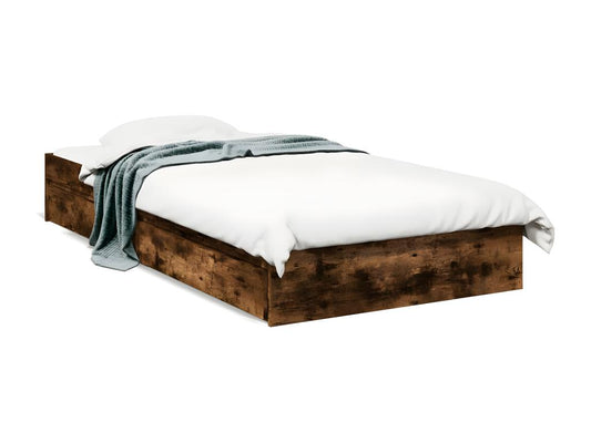 Brown Oak Wood Mattress, 75 x 190 cm