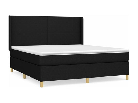 Black Fabric Mattress, 180 x 200 cm