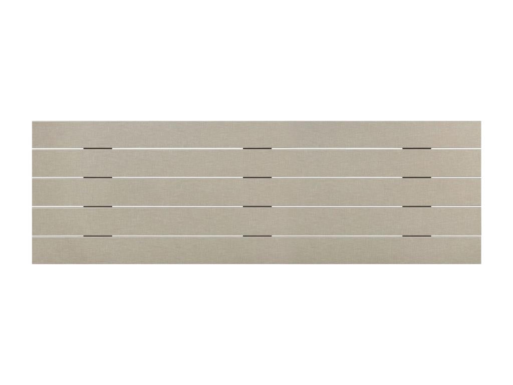 Beige Bed, 150 x 46 cm