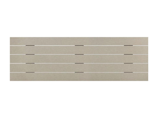 Beige Bed, 150 x 46 cm