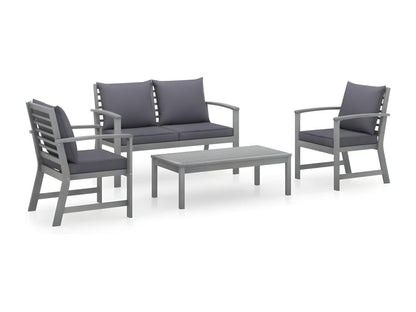 Gray Outdoor Furniture Set