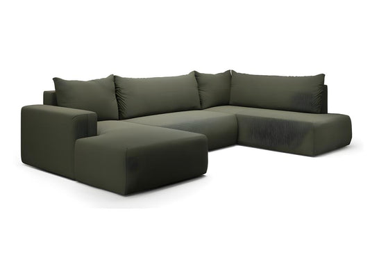 Green Pine Wood Sofa Bed