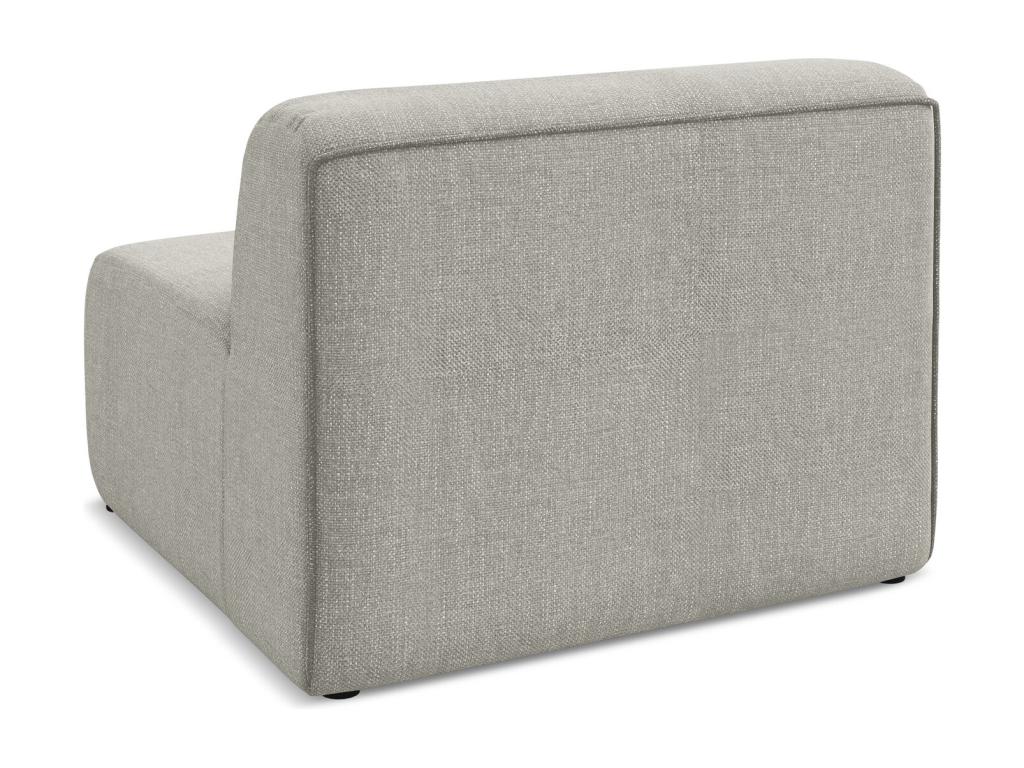 Beige Fabric Sofa - dlz1766461207203