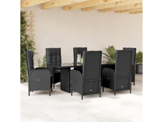 Black Woven Resin Wicker Home Furniture - dlz1766461799066