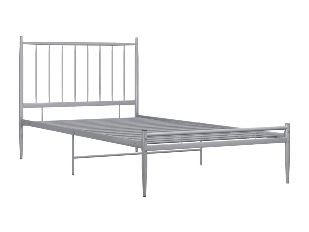 Gray Metal Mattress, 100 x 200 cm