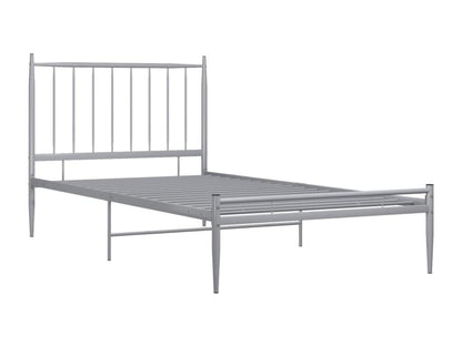 Gray Metal Mattress, 100 x 200 cm