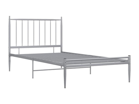 Gray Metal Mattress, 100 x 200 cm