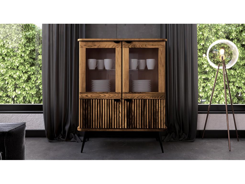 Brown Sideboard, 97 x 46 cm