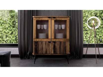 Brown Sideboard, 97 x 46 cm