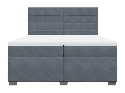 Gray Velvet Mattress, 200 x 200 cm - dlz1766461336623