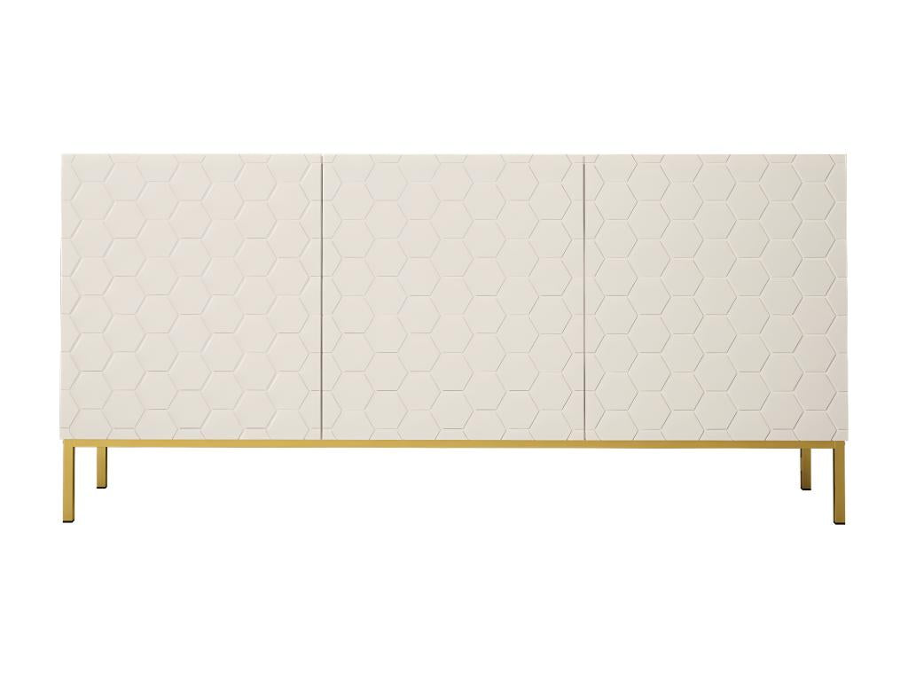 White Sideboard, 160 x 37 x 76 cm