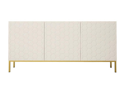White Sideboard, 160 x 37 x 76 cm