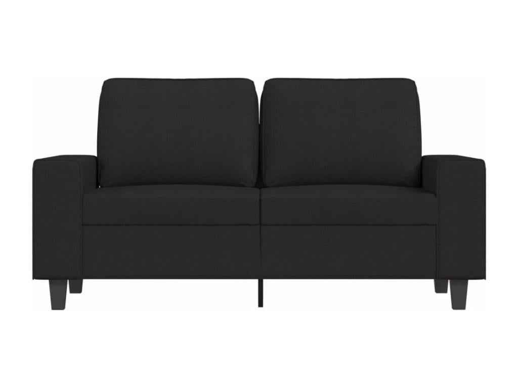 Black Fabric Sofa