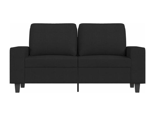 Black Fabric Sofa