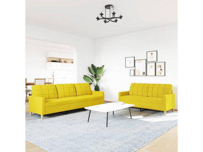 Yellow Fabric Home Furniture