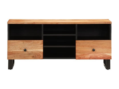 Brown TV Stand, 100 x 33 x 46 cm