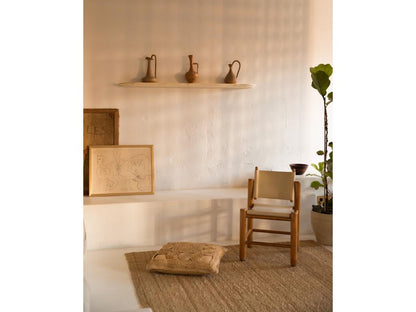 Beige Pine Wood Home Furniture, 200 x 3.2 cm