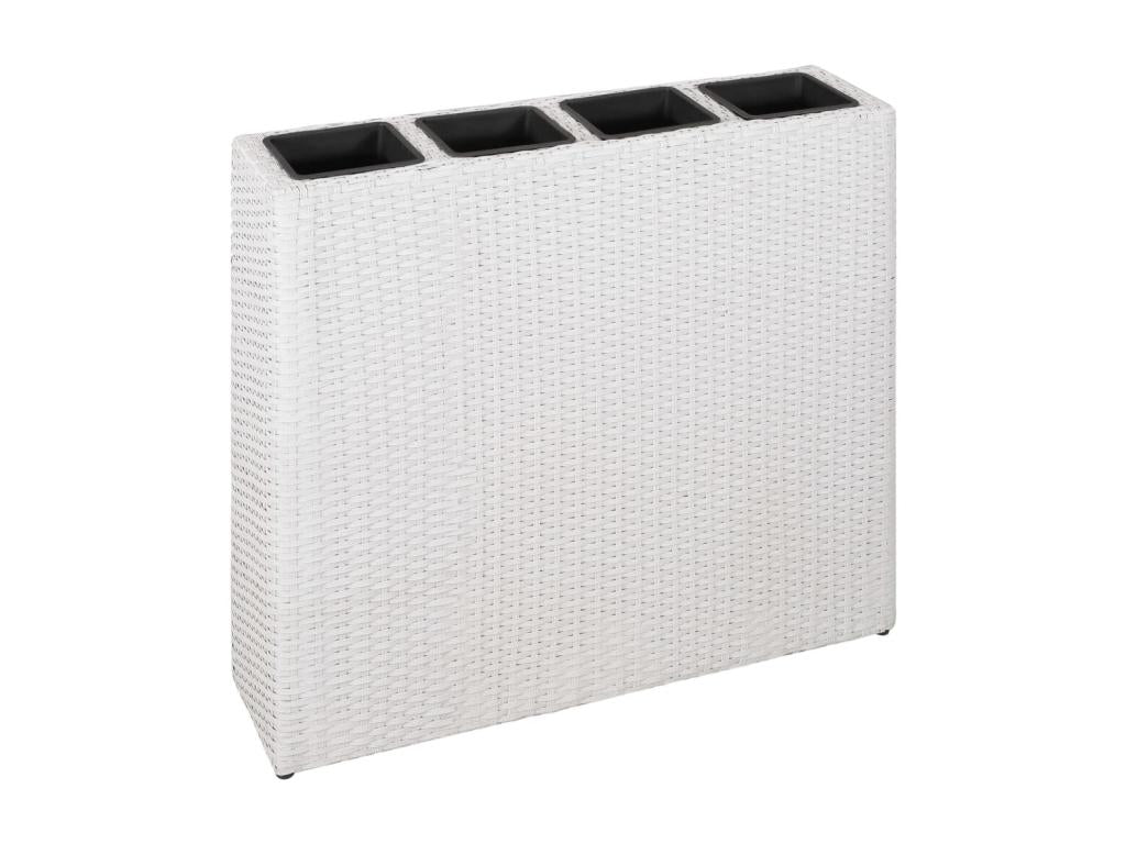 White Woven Resin Wicker Home Furniture