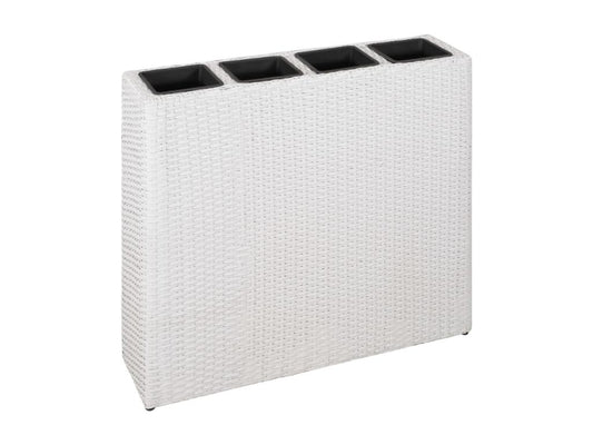 White Woven Resin Wicker Home Furniture
