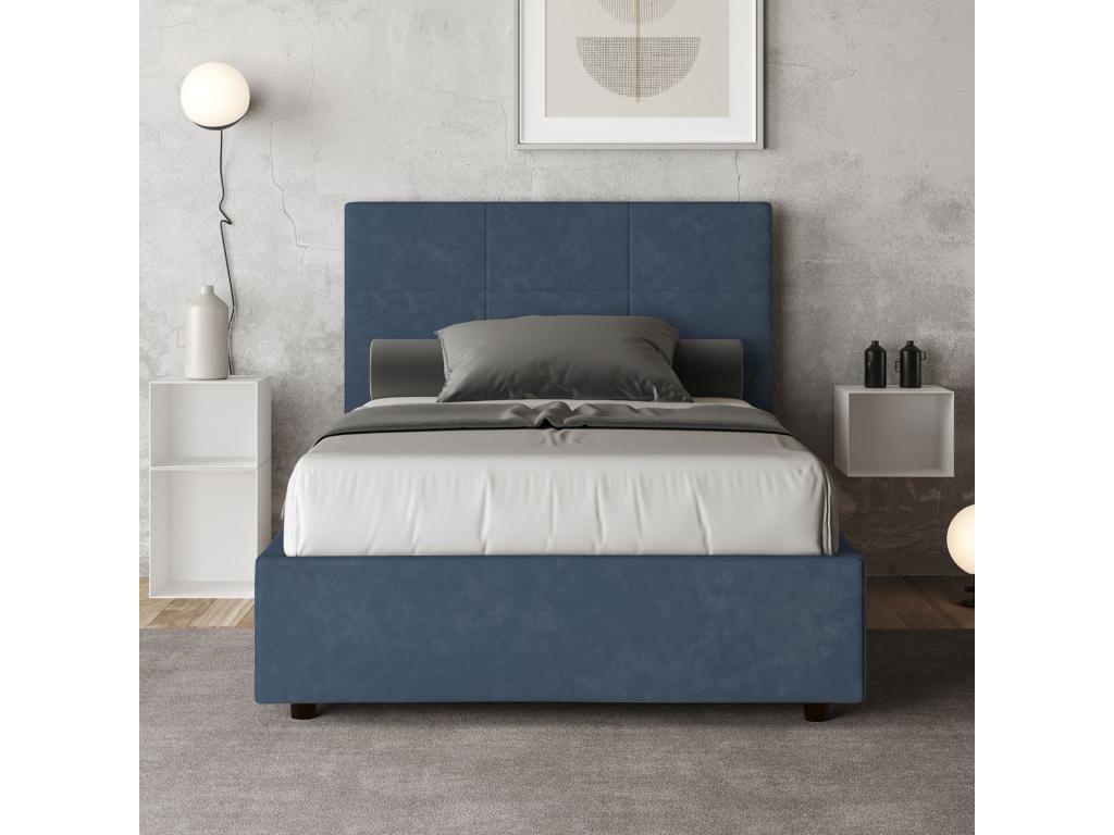 Blue Bed, 120 x 200 cm