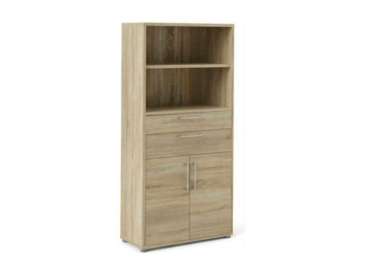 Black Oak Wood Sideboard, 89 x 40 cm
