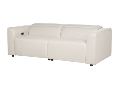 Beige Fabric Sofa - dlz1766461540595