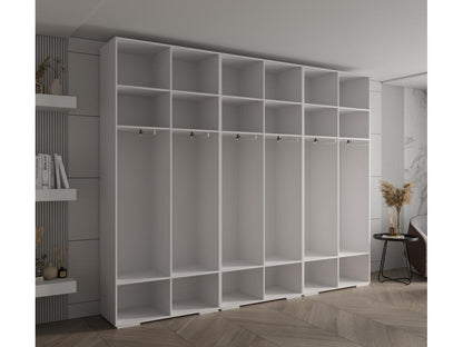 Gray Wardrobe, 300 x 47 x 236.7 cm