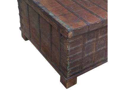 Brown Table, 125 x 73 x 47 cm
